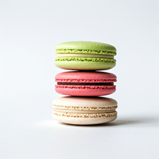 Ręcznie malowane makaroniki